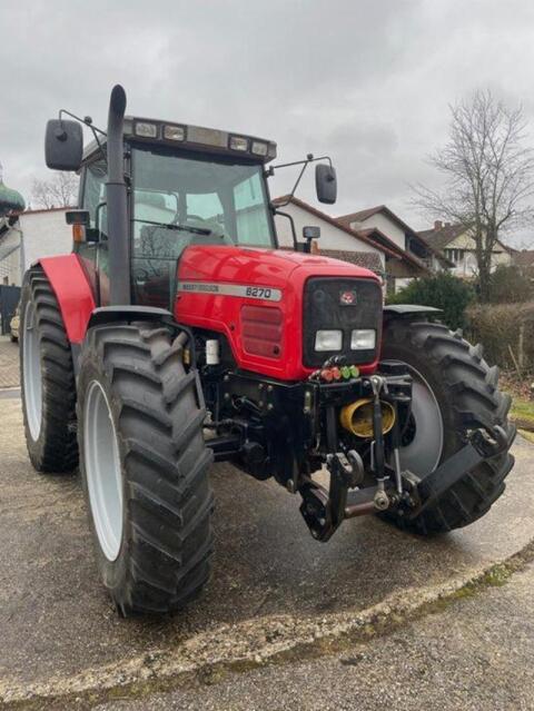 Massey Ferguson 6270 118 PS