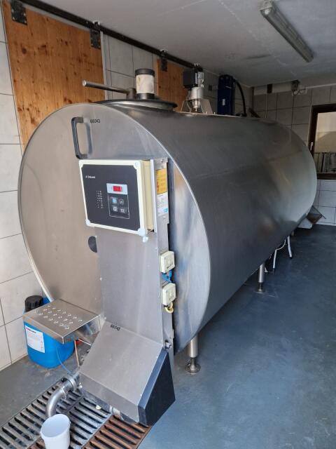 Milchtank 3.000 l DeLaval DXCR