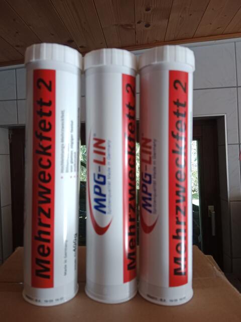 24 Stk. Mehrzweckfett 400 g, gratis Versand
