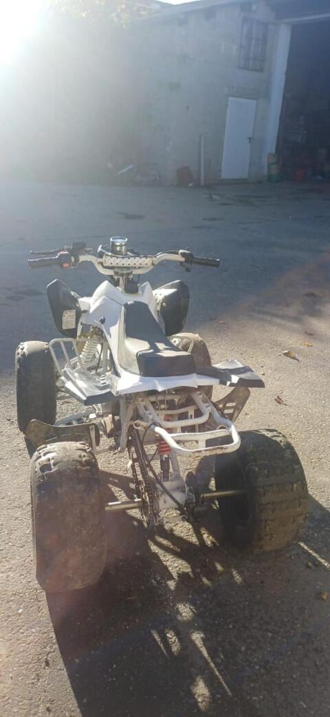 Verkaufe Quad