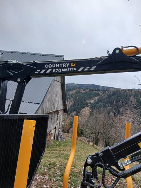 Forstanhänger Country Master 670