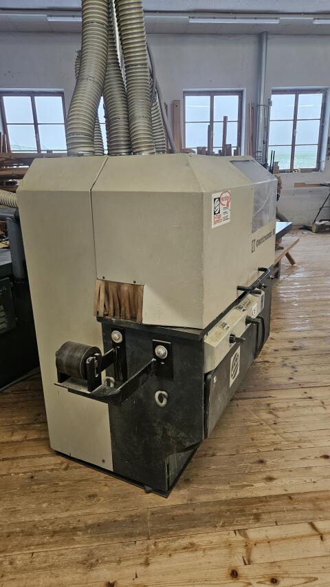 4-Seiten Hobelmaschine Weinig Quattromat 18