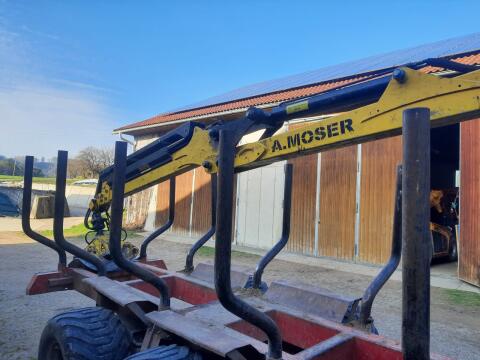 A. Moser Kran 8,7 m