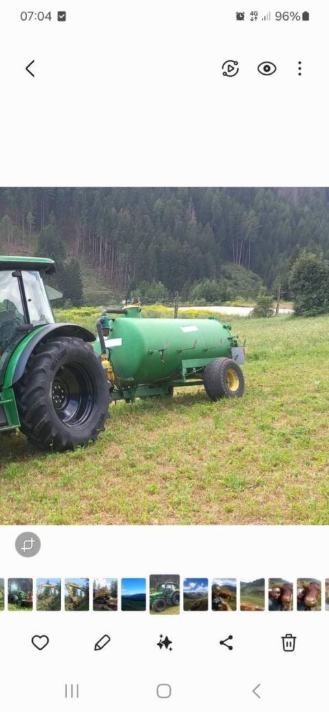Güllefass Flli. CUM 3.200 l