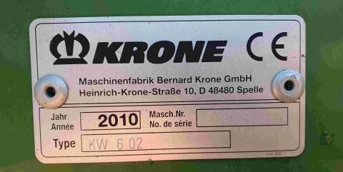 Krone KW 6.02/6 Kreiselheuer