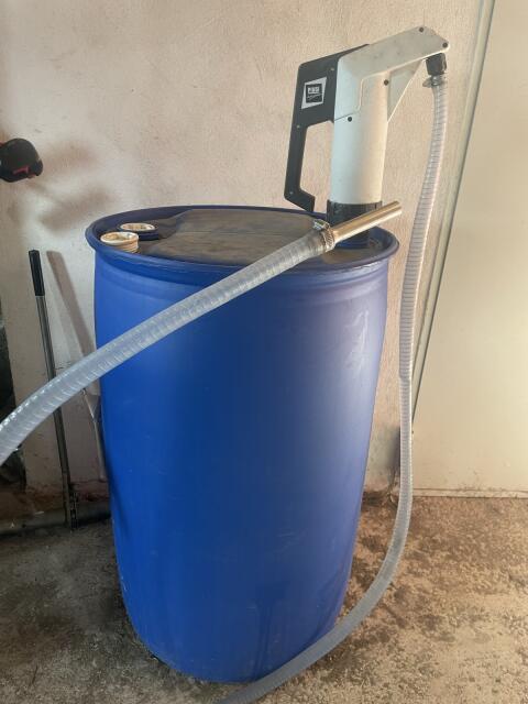 Ad Blue 200 l