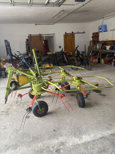 Kreiselheuer Claas WA380