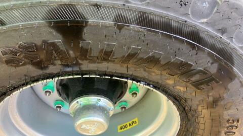 Kompletträder 560 60 22,5