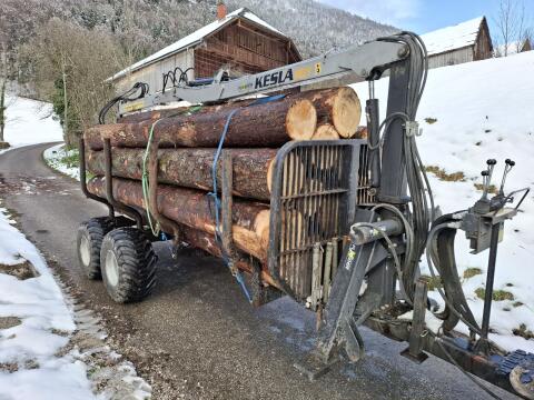 Kesla Rückewagen 8t