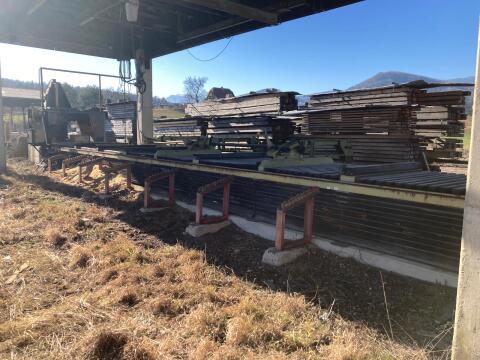 Bauholz Sägewerk für privaten Gebrauch