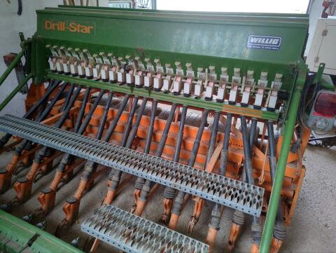 Amazone Kreiselgrubber KG 251 mit Drillmaschine RPD251