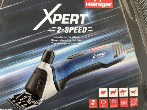 Schafschermaschine Heiniger Schafschere - Xpert 2-Speed