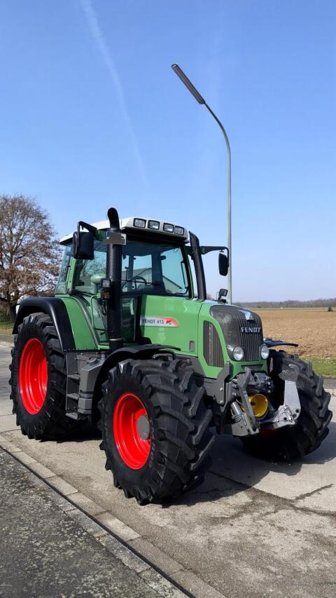 Fendt Vario com3 Modell 411/413