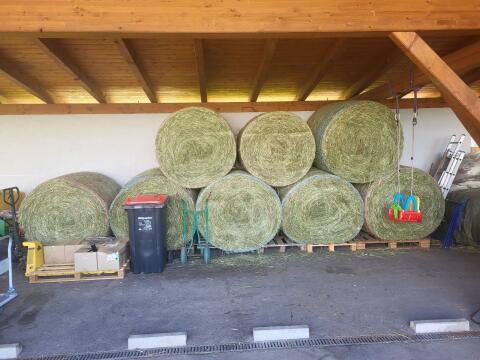 Heuballen