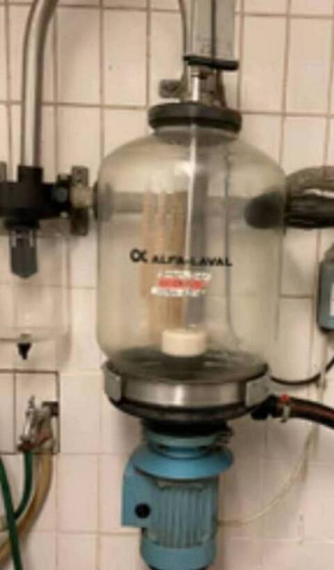 Alfa Laval Milchabscheider