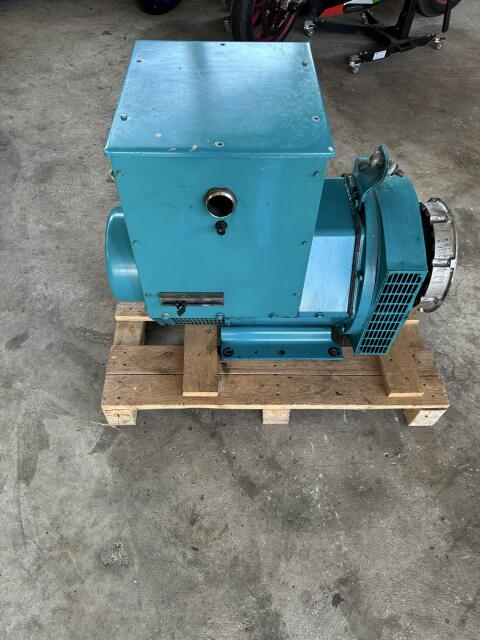Stamford Generator 55 KW 68 kVA. Notstrom