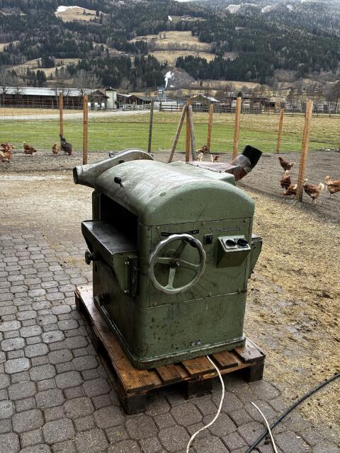 Hobelmaschine 60 Kostwein