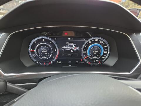 VW Tiguan Comfortline 4Motion