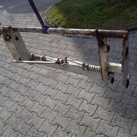 Schnellwechselvorrichtung Frontlader