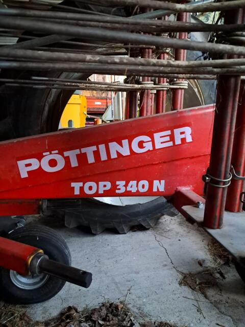 Pöttinger Schwader Top 340 N