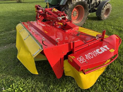 Heckscheibenmähwerk Pöttinger Novacat 225 ED mit Aufbereiter