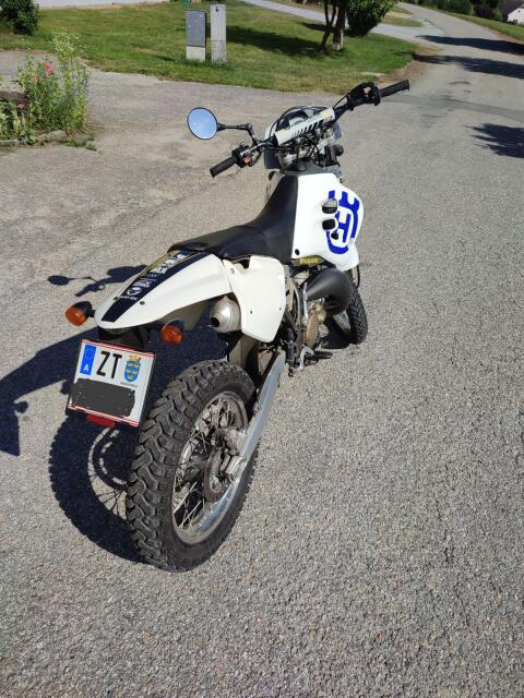 Husqvarna 125 WR 2-Takt