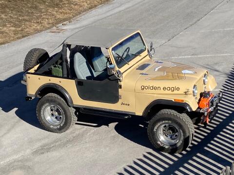 JEEP Golden Eagle V8 Oldtimer