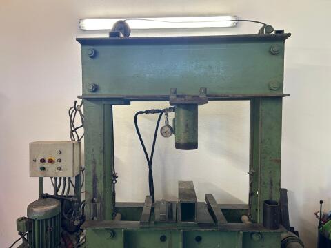 Werkstattpresse