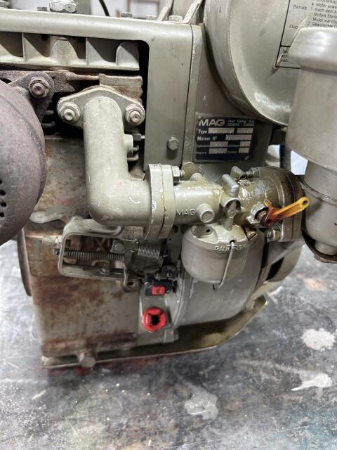 MAG Motor 1029 SRL X Motor, Mäher