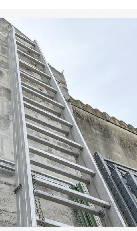 Stehleiter Alu 5,5 Meter