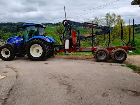 Forstanhänger Forrest Master RW16