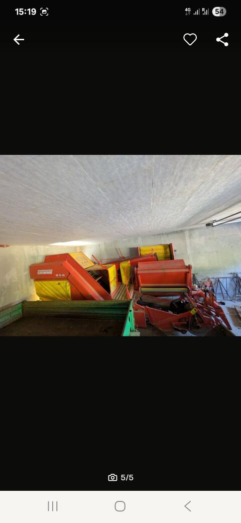 Kartoffel-Vollernter Grimme SE 70-20