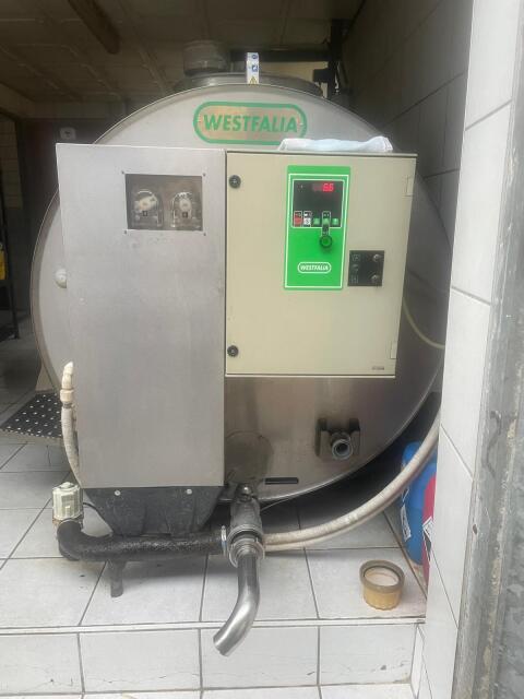 Milchtank zu verkaufen