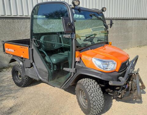 Kubota RTV900 Diesel Vollkabine Fronthydraulik