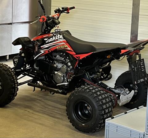 Suzuki LTR 450 Top Zustand Quad