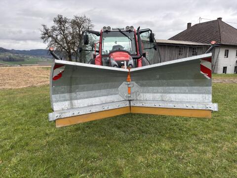 Schneepflug Fliegl Mammut Duplex