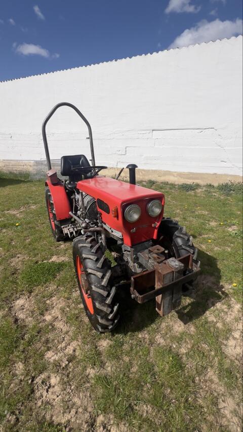 Dexheimer 222 Schmalspurtraktor Allrad
