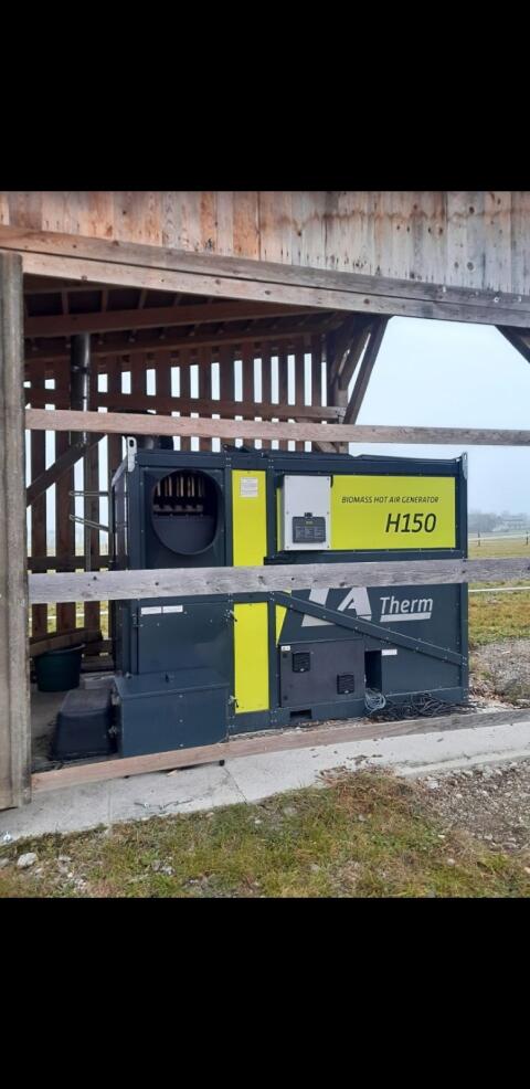 Lasco Hackgutwarmofen H150