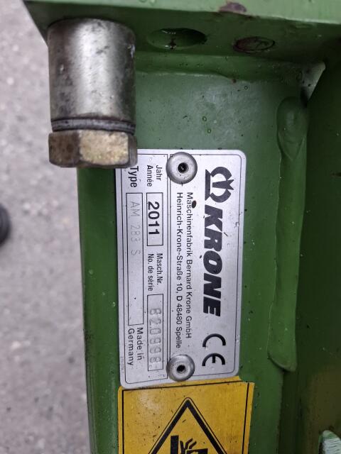Krone AM 283 S