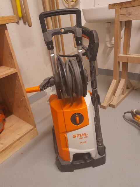 Stihl Hochdruckreiniger RE 110PLUS