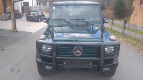 Mercedes G 270 Klasse Jägerauto