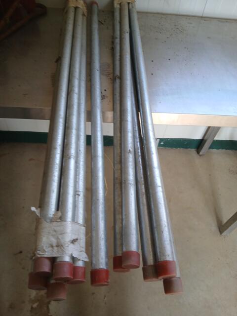 Gewinderohr 26,4 mm 3/4" x 1.000 mm