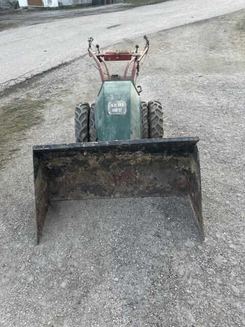 Motormäher Aebi AM52