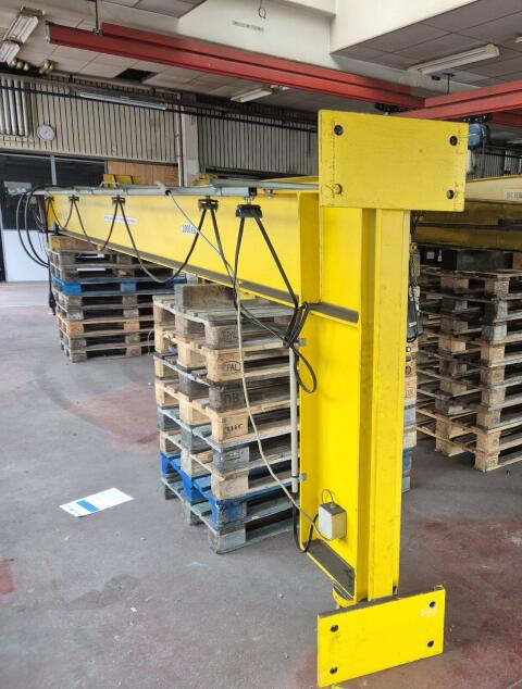 Demag Hallenkran, Schwenkkran, Deckenkran, Säulendrehkran