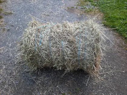 Kleine Heurundballen