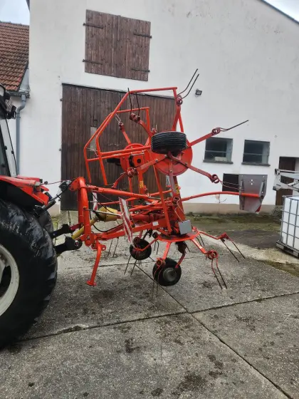 Kreiselheuer Fella TH 450 D Hydro