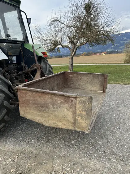 Gebrauchte Kippschaufel