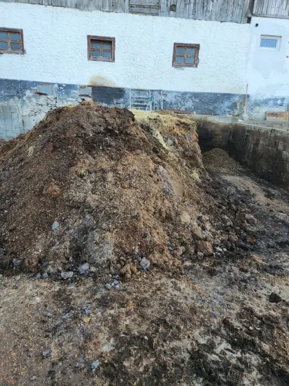 Pferdemist zu verschenken