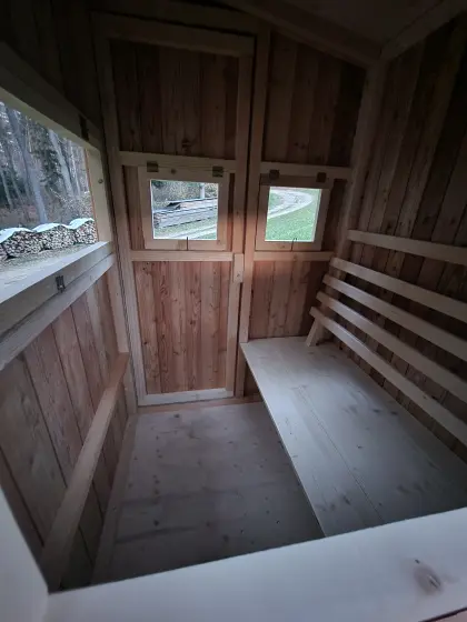 Hochwertige Hochsitze - sofort verfügbar, schnell montiert