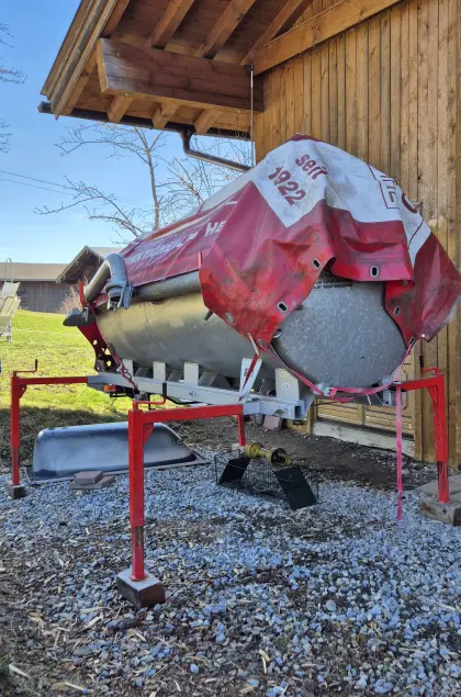 Kirchner 2500 Aufbaufass Vakuumfass Jauchefass Güllefass